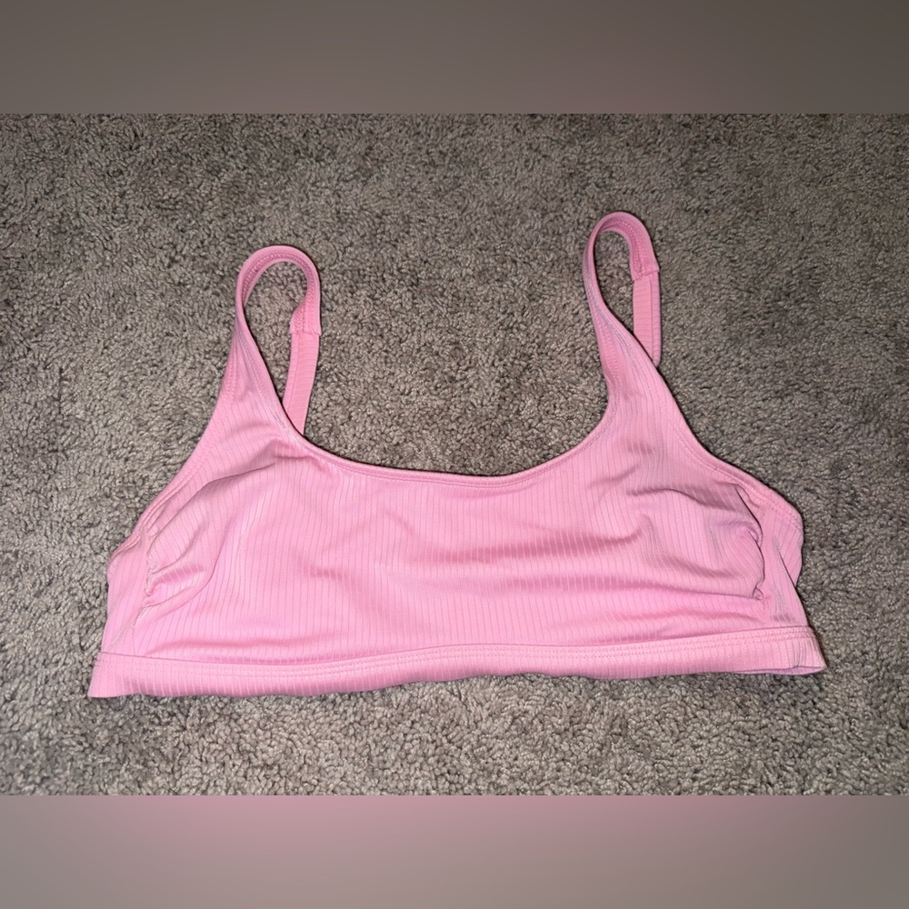 Xhilaration Pink Bikini Top